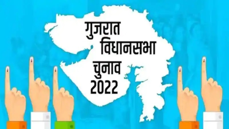 गुजरात चुनाव: क्रिकेटर जडेजा की पत्नी रिवाबा ने डाला वोट, जामनगर से हैं BJP उम्मीदवार
