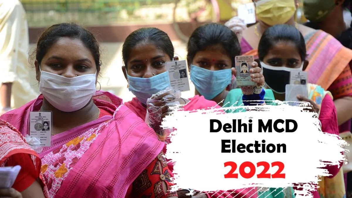 Delhi MCD Election: सीएम केजरीवाल ने परिवार के साथ डाला वोट, कहा- ‘कूड़ा करने वालों को हराएं’
