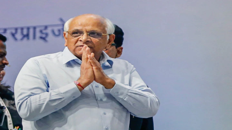 गुजरात: भूपेंद्र पटेल ने ली सीएम पद की शपथ, पीएम मोदी-अमित शाह समेत कई दिग्गज नेता रहे मौजूद