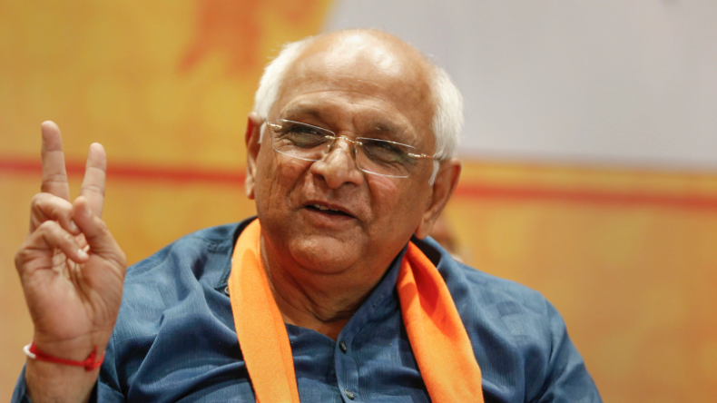 गुजरात: भूपेंद्र पटेल ने ली सीएम पद की शपथ, पीएम मोदी-अमित शाह समेत कई दिग्गज नेता रहे मौजूद