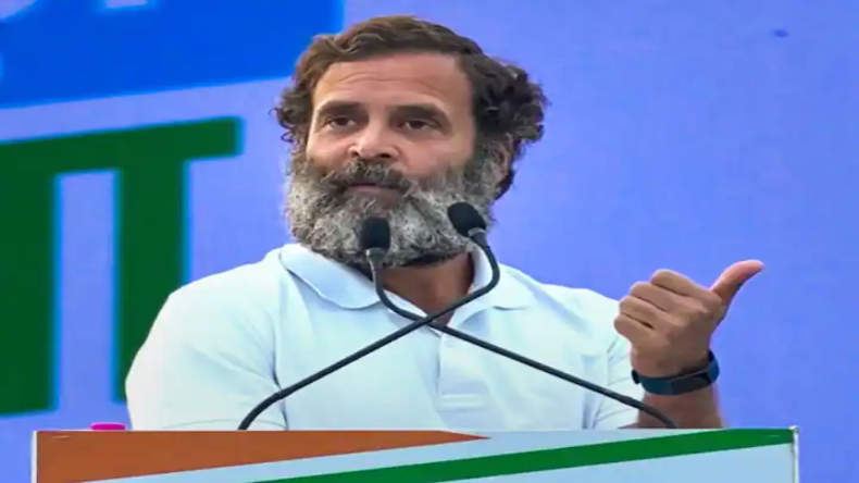 राहुल गाँधी की भारत जोड़ी यात्रा लाल किले पहुँची, कमल हासन और मल्लिकार्जुन खड़गे भी मौजूद