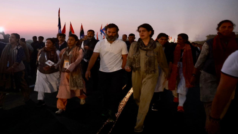 राजस्थान: दौसा से शुरू हुई राहुल गांधी की भारत जोड़ो यात्रा