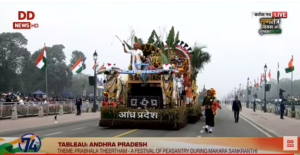 आंध्र प्रदेश की झांकी आंध्र प्रदेश की झांकी