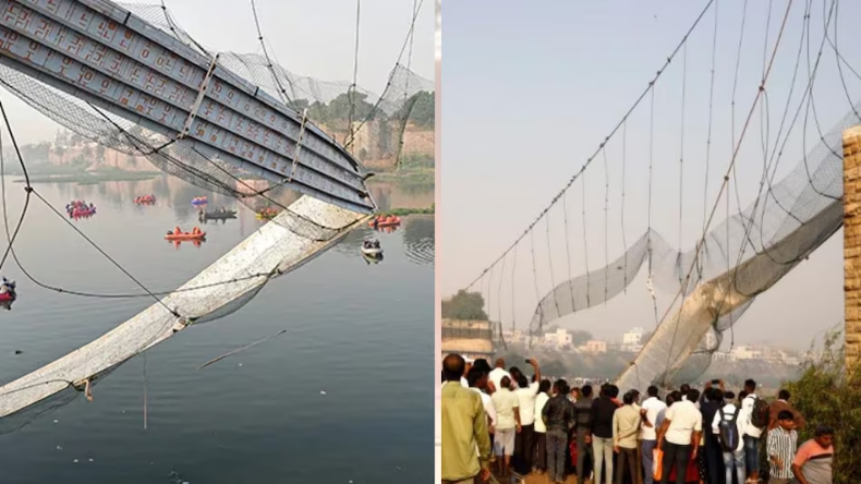 Morbi Bridge Collapse: पुल बनाने वाले ओरेवा ग्रुप के MD जयसुख पटेल ने किया सरेंडर