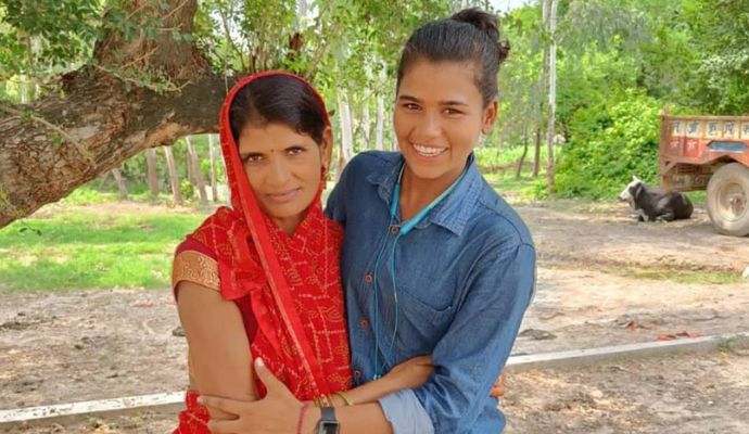 U19 Women world cup: 2008 में पिता की कैंसर से मौत के बाद मां ने पाला, ऐसा है अर्चना देवी का संघर्ष