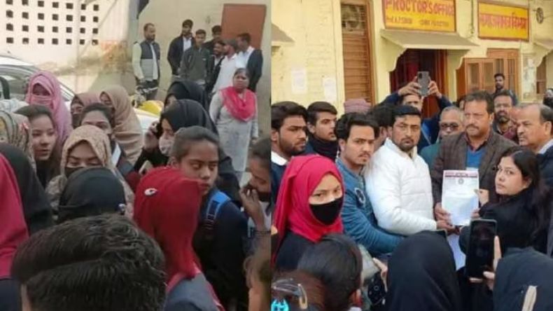 ओवैसी के लिंचिंग वाले बयान पर सपा सांसद एसटी हसन बोले डर फैला रहे हैं