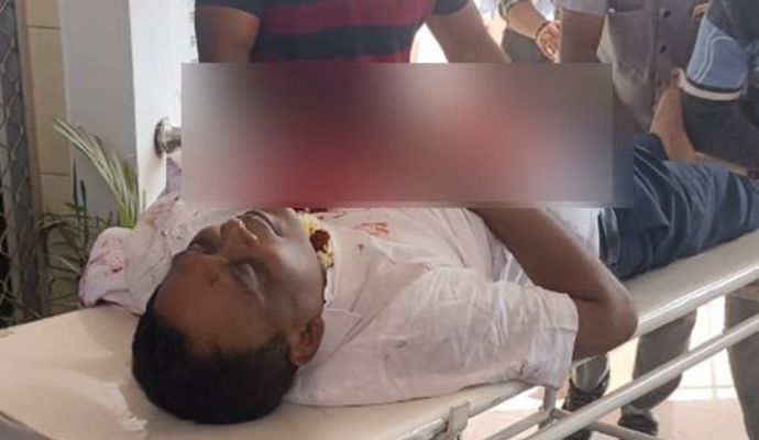 ओडिशा के स्वास्थ्य मंत्री नव किशोर दास को मारी गई गोली