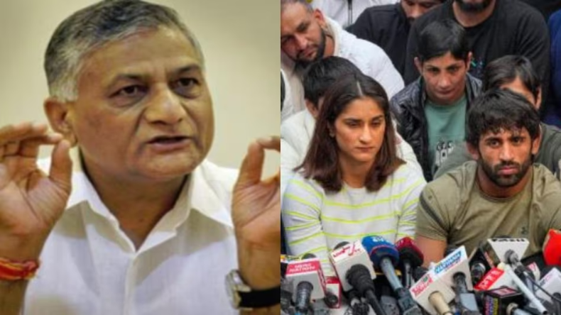बृजभूषण शरण सिंह ने धरना दे रहे पहलवानों से की अपील- मुझे फांसी दे दीजिए, लेकिन खेल से मत रोकिए