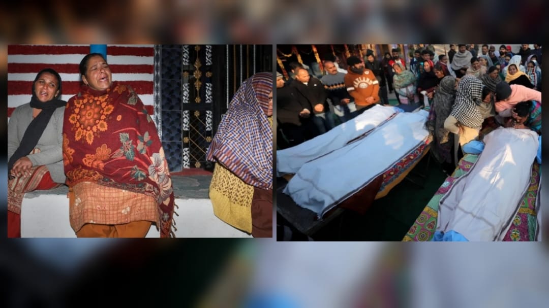 दहशतगर्दों का ज़ुल्मो सितम! कफन में लिपटी लाशें और हर तरफ मातम