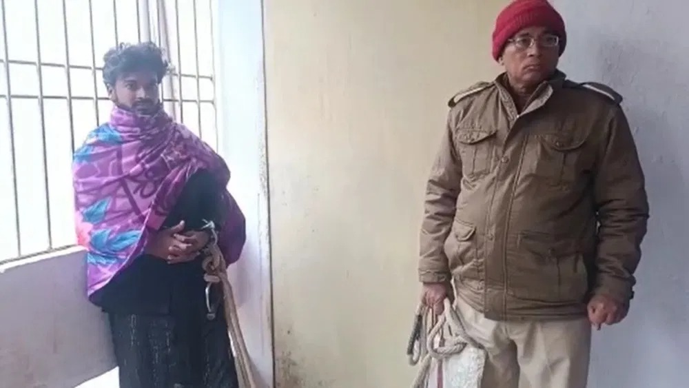 आरोपी मौलवी हुआ गिरफ्तार