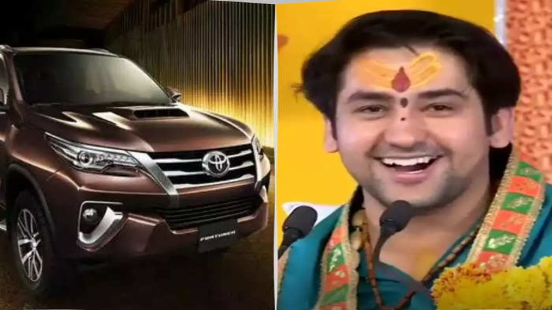 Baba Bageshwar से मिलने पहुंचे Nirahua और Aamrapali, तस्वीरें वायरल