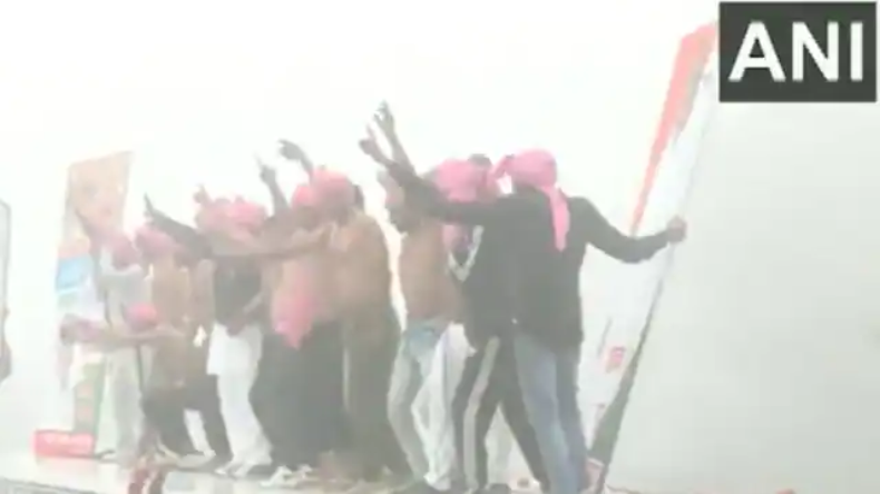 हरियाणा: राहुल गांधी ने कुरुक्षेत्र के ब्रह्मसरोवर पर की महाआरती