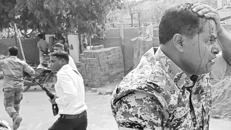 Chhattisgarh: छत्तीसगढ़ में कांग्रेस के कार्यकर्ताओं ने ईडी की शवयात्रा निकालकर फूंका पुतला, जमकर नारेबाजी की