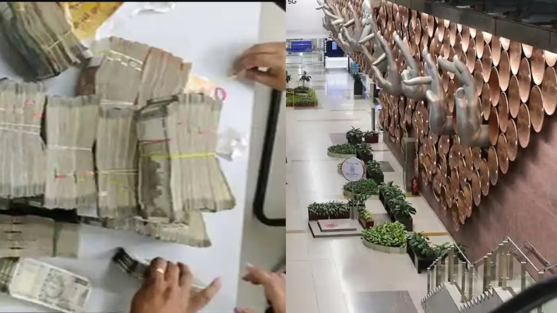 दिल्ली एयरपोर्ट: स्पाइसजेट के विमान में मेंटेनेंस के दौरान लगी आग, मौके पर फायर ब्रिगेड