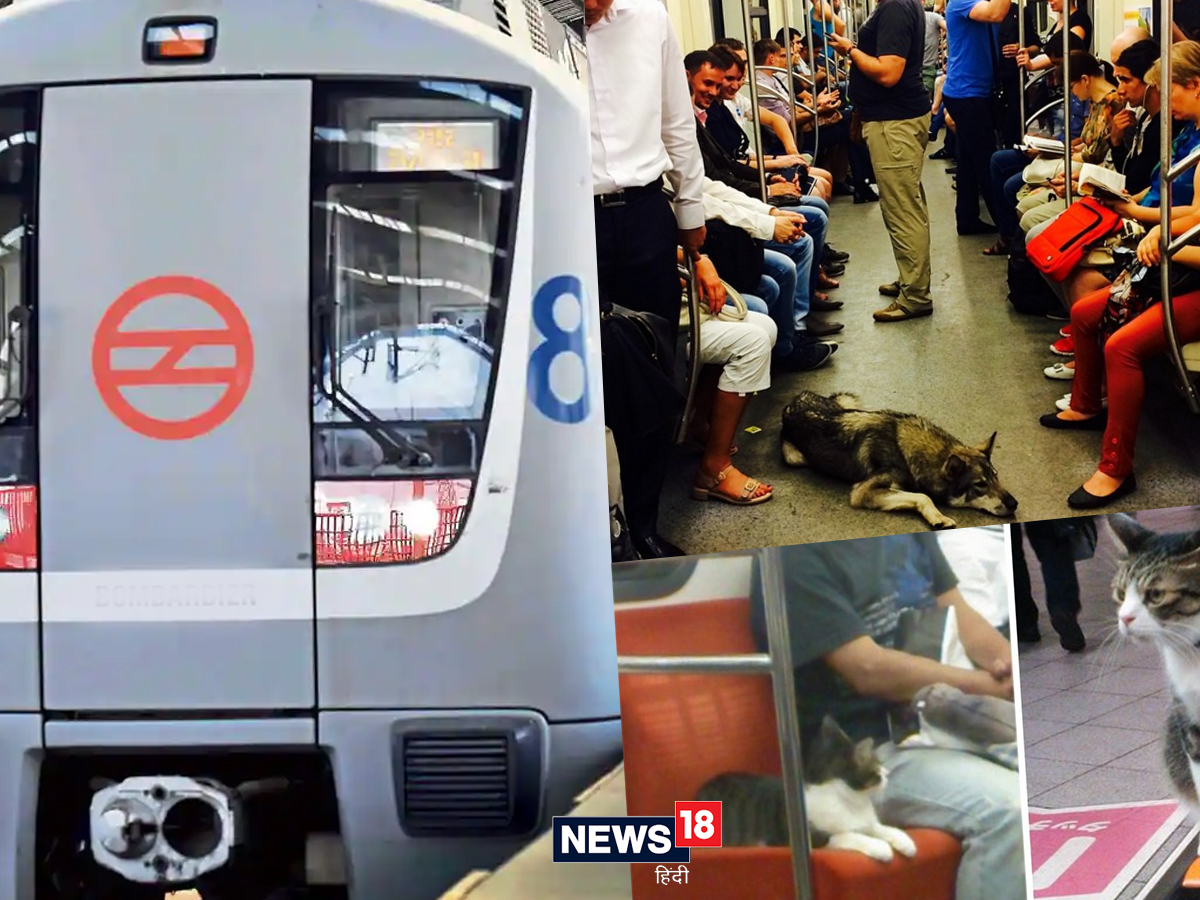 दिल्ली मेट्रो: बाप का नाम लेगा तो यही मारूंगा, सीट को लेकर दो लड़कों के बीच में हुआ भयंकर झगड़ा