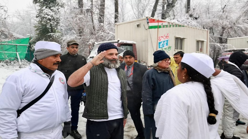 Rahul Gandhi का RSS पर हमला, मुस्लिम ब्रदरहुड से की तुलना, बताया फासीवादी संगठन