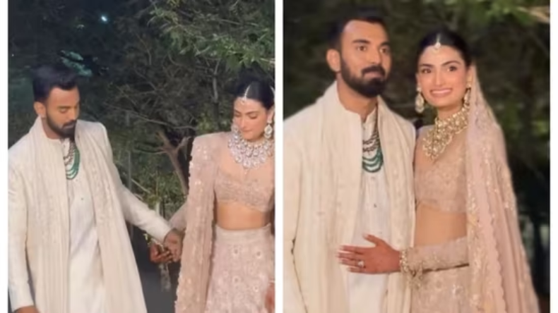 केएल राहुल ने शेयर किया अथिया का क्यूट वीडियो, डायमंड मंगलसूत्र किया फ्लॉन्ट