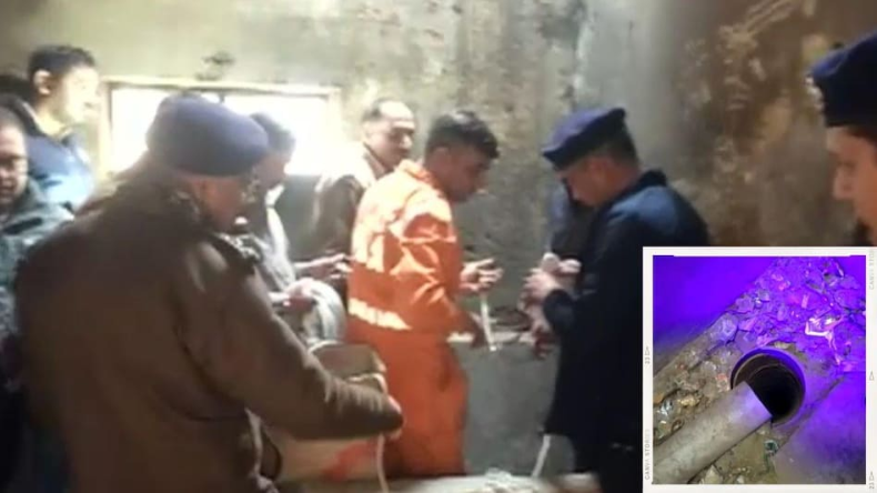 रेलवे का पुल बंद होने से हुआ हादसा, रिटायर्ड शिक्षक की हुई मौत