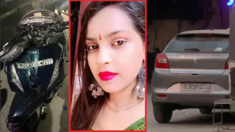 Delhi: सड़क हादसे में दरोगा की दर्दनाक मौत, तेज़ रफ़्तार गाड़ी ने उड़ाया