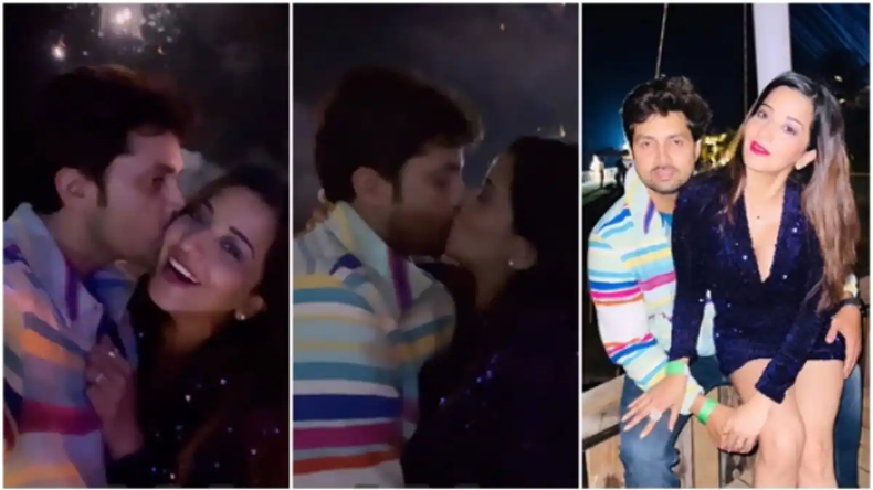 देसी लुक और कातिलाना अंदाज़…. मोनालिसा ने लहंगा-चोली पहन इंटरनेट पर लगाई आग
