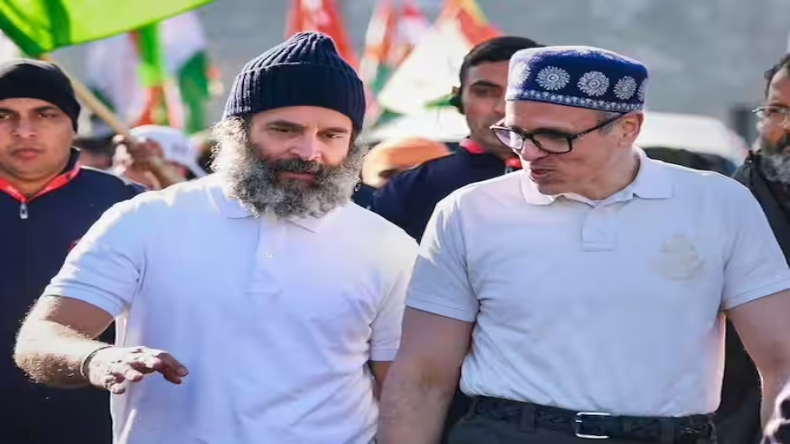 जम्मू-कश्मीर: लाल चौक पर राहुल गांधी ने फहराया तिरंगा, अपने अंतिम पड़ाव पर भारत जोड़ो यात्रा