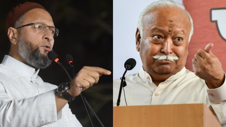 ओवैसी के घर पर फेंकी गई काली स्याही, बुरी तरह भड़के हैदराबाद सांसद, कहा- अब मेरा…