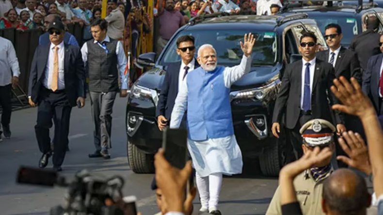 Road Show: 6 अप्रैल को गाजियाबाद में रोड शो करेंगे पीएम मोदी, कार्यक्रम में दिखेगी भारत की झलक