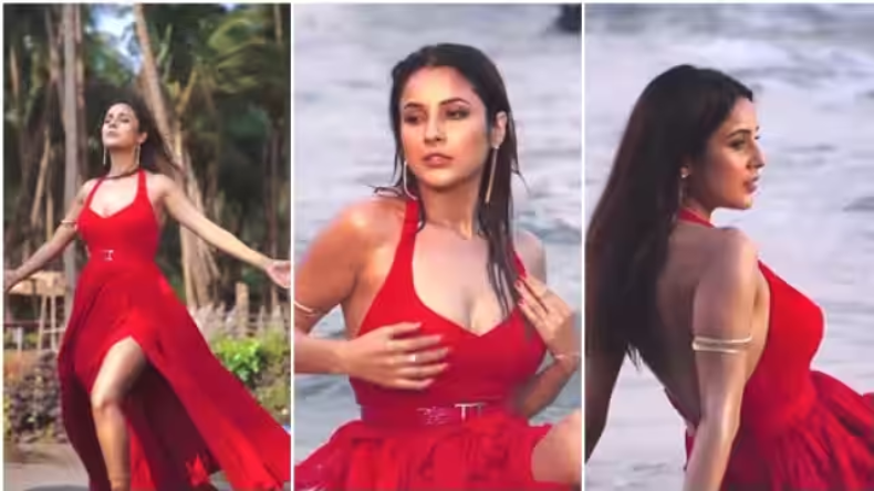‘आदिपुरुष’ के ‘लक्ष्मण’ के साथ शहनाज गिल का ये नया गाना आया, एक्ट्रेस ने लिया बप्पा का आशीर्वाद
