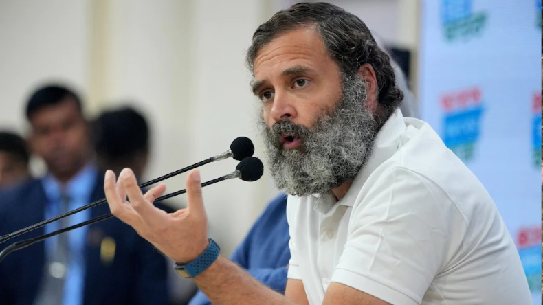 हरियाणा: राहुल गांधी ने कुरुक्षेत्र के ब्रह्मसरोवर पर की महाआरती