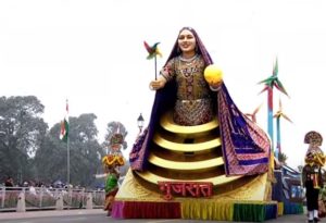 गुजरात की झांकी गुजरात की झांकी
