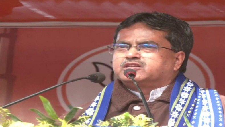 Tripura Election: संकल्प पत्र जारी करने से पहले माता त्रिपुरा सुंदरी के दरबार पहुंचे जेपी नड्डा