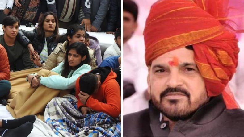 Wrestlers Protest: कुश्ती संघ के अध्यक्ष बृजभूषण शरण सिंह आज दोपहर 12 बजे करेंगे प्रेस कॉन्फ्रेंस