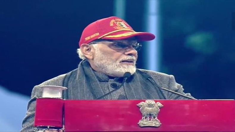 NCC: एनसीसी के 75 वर्ष पूरे, कार रैली का किया आयोजन
