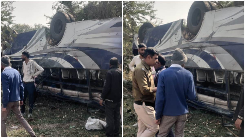 मध्य प्रदेश: खरगोन में हुए बस हादसे पर CM शिवराज ने जताया दुख, मुआवजे का ऐलान