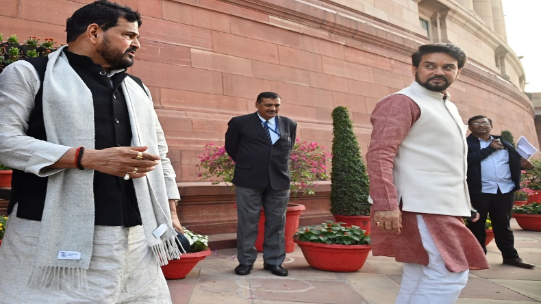 Wrestlers Protest: कुश्ती संघ के अध्यक्ष बृजभूषण शरण सिंह आज दोपहर 12 बजे करेंगे प्रेस कॉन्फ्रेंस