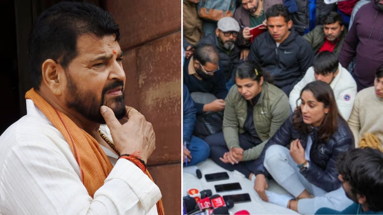 पहलवान बजरंग पूनिया ने लगाया आरोप, धरने पर बैठे खिलाड़ियों के फोन नंबर किए जा रहे है ट्रैक