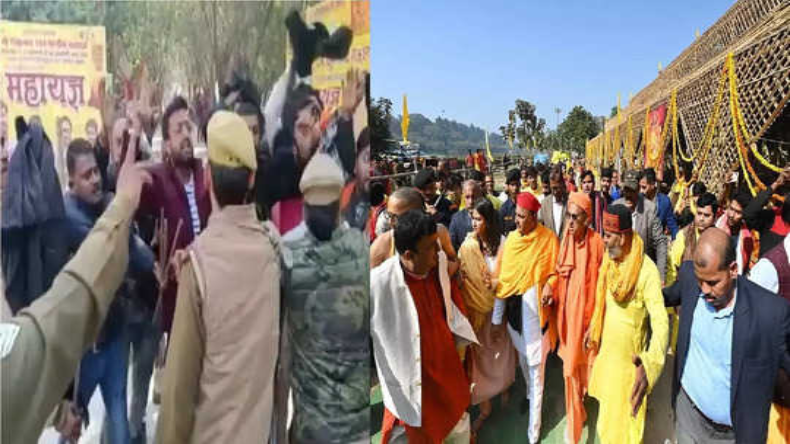 भगवान राम पर कथित टिप्पणी को लेकर JNU में छात्रों के बीच झड़प