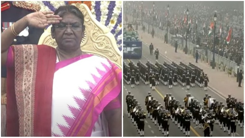 74वां गणतंत्र दिवस: कर्तव्य पथ पर बना विश्व रिकॉर्ड, जवान ने 18 फीट ऊंची सीढ़ी से चलाई बाइक