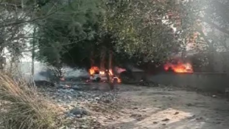 बच्चे के गले में अटकी टॉफी, मां-बाप के आगे तड़पकर हुई मौत
