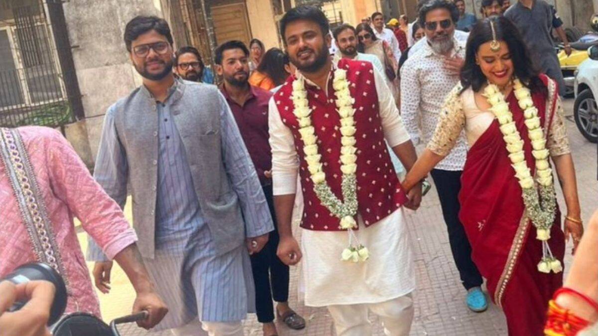 स्वारा भास्कर को सेक्स पसंद था इसलिए हम करीब आए…सपा नेता ने बताई शादी की सच्चाई