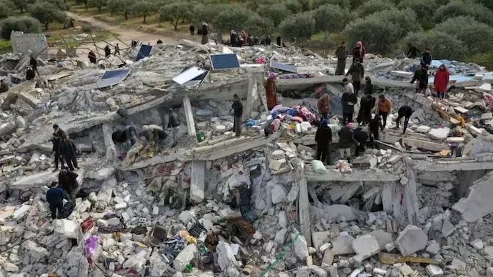 Turkey Earthquake: 40 हजार के पार पहुंची तुर्की भूकंप में जान गवाने वालों की संख्या