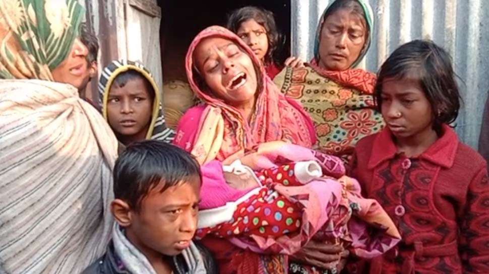 असम: नलबाड़ी जिले के रामपुर बाजार इलाके में लगी आग, कई दुकान चपेट में