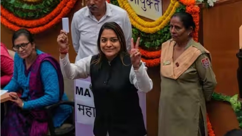 Mayor बनने के बाद शैली ओबेरॉय ने की प्रेस कॉन्फ्रेंस, जनता का किया धन्यवाद