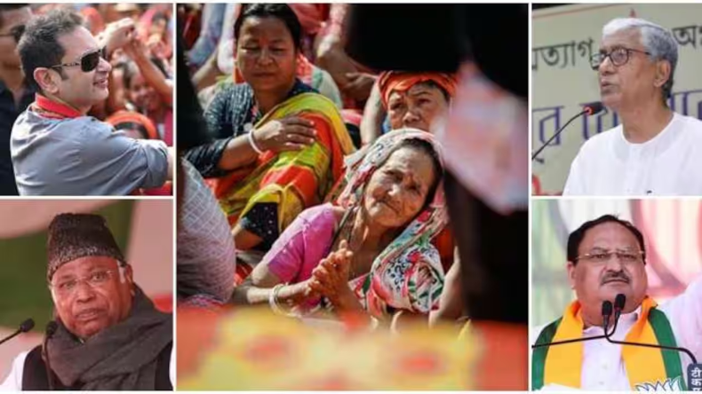 ‘भष्टाचार मुक्त त्रिपुरा के लिए करें वोट’, जेपी नड्डा की अपील, 60 विधानसभा सीटों पर मतदान जारी