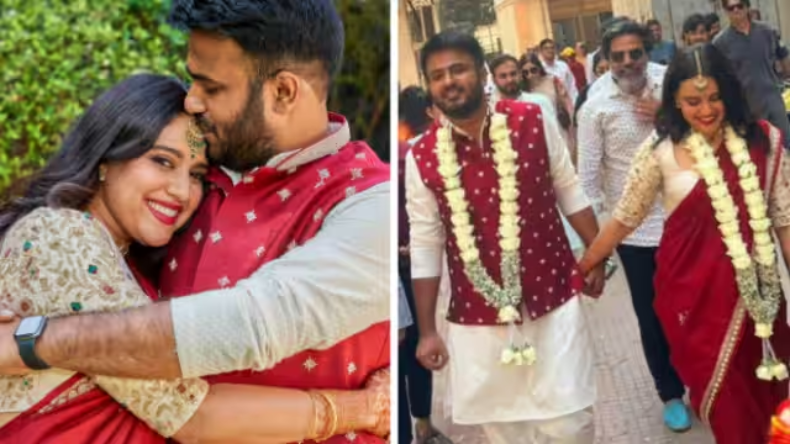 Swara Bhaskar Wedding: प्री-वेडिंग फंक्शन में नए अवतार में नज़र आई स्वरा भास्कर, हाथों में रचाई मेहंदी