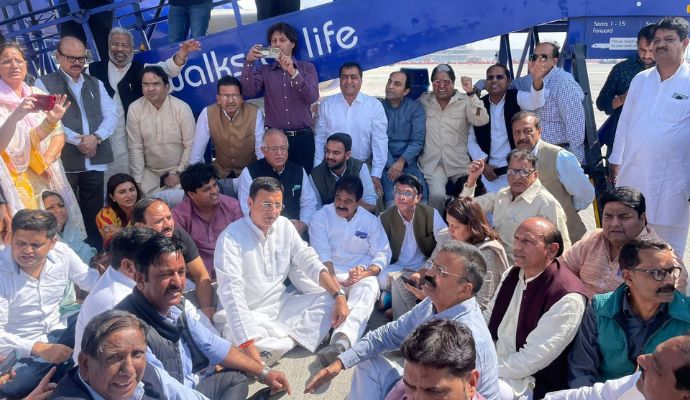 ‘SC का आदेश BJP के मुंह पर तमाचा’ खेड़ा की जमानत पर मल्लिकार्जुन खड़गे