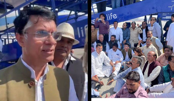‘SC का आदेश BJP के मुंह पर तमाचा’ खेड़ा की जमानत पर मल्लिकार्जुन खड़गे