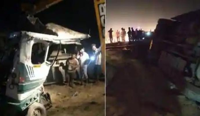 मध्य प्रदेश: खरगोन में हुए बस हादसे पर CM शिवराज ने जताया दुख, मुआवजे का ऐलान