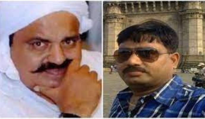 उमेश पाल हत्याकांड में इस्तेमाल हुई क्रेटा कार माफिया अतीक के घर के पास मिली