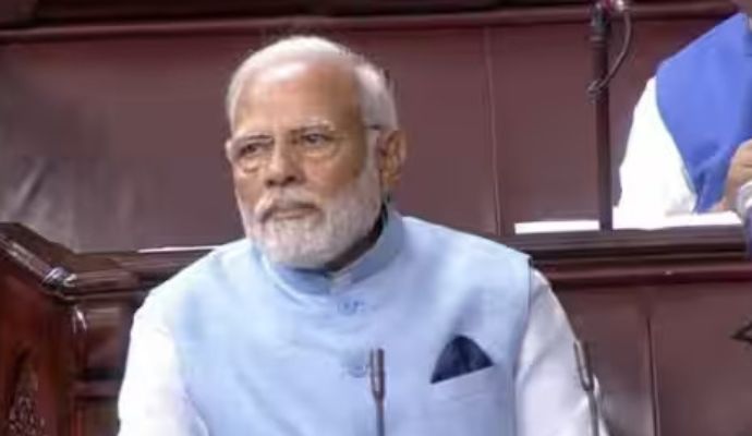 हमने राजनीतिक फायदा-घाटा नहीं देखा, हम पत्थर पर लकीर खींचने वाले लोग हैं: राज्यसभा में पीएम मोदी का संबोधन